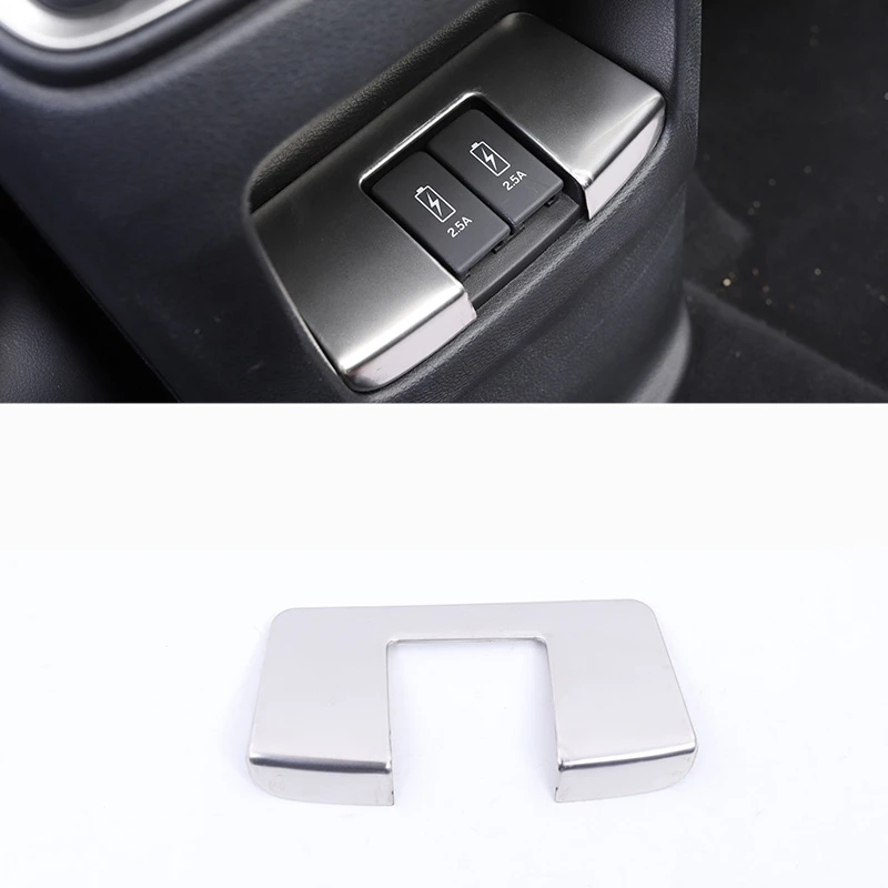 Аксессуары для Honda CRV 5TH 2017 2018 2019 интерьер USB разъем декоративные наклейки из