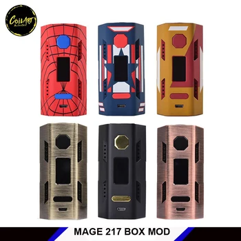 

Original coilart MAGE 217 BOX MOD 217w electronic cigarette vape mods Compatible with 21700, 20700 and 18650 battery for vapor