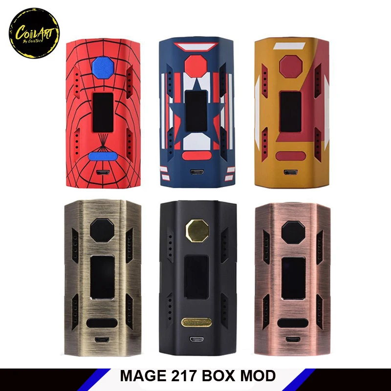 Оригинальный бокс мод coilart MAGE 217 электронные сигареты мощностью Вт вейп моды