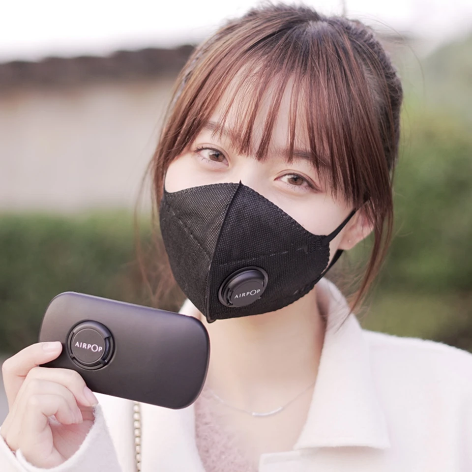 4 шт., Xiaomi Mask Mijia Airpop, портативная маска PM2.5, анти-Дымчатая маска, регулируемая, для ушей, удобная, для Xiomi Masks, умный дом