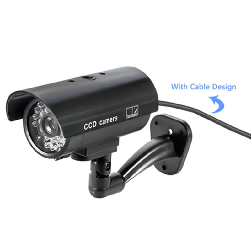  KERUI Outdoor Fake Simulation Dummy Camera CCTV Home Surveillance Security Mini Camera Flashing LED - 32853744972
