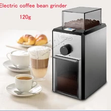 120 г кофе в зернах для кофеварки Точильщик Нержавеющая сталь Кофе машина для помолки зерен Бытовая кофемолка KG89