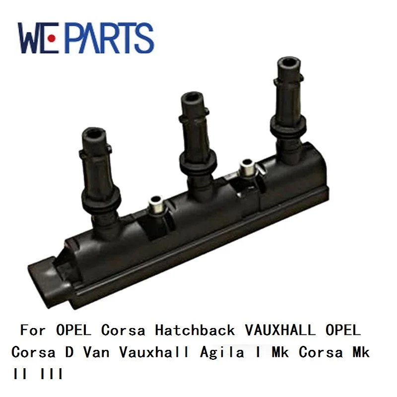 WEPARTS катушка зажигания автомобиля 1208094 для OPEL Corsa хэтчбек VAUXHALL D Ван Vauxhall AGILA я МК Mk
