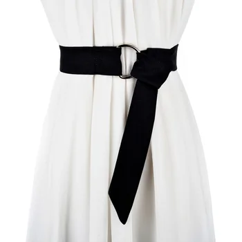 

SILMARIL 2018 new fanshion women belt Double ring buckle belts for women ceinture femme waist belt High quality fabricwasitband