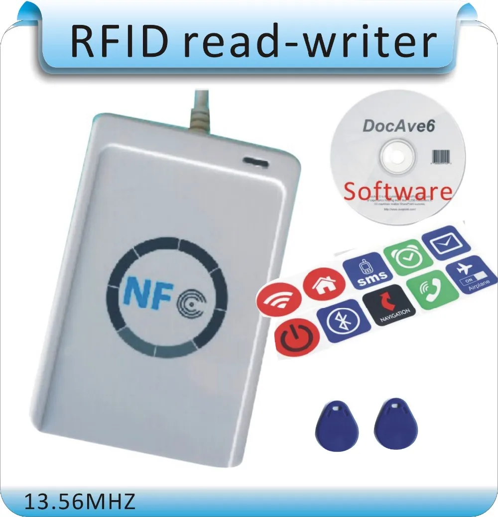 100 шт./лот Ntag203 RFID смарт-карта 13,56 МГц nfc-карта перезаписываемые белый карты ИСО 14443A