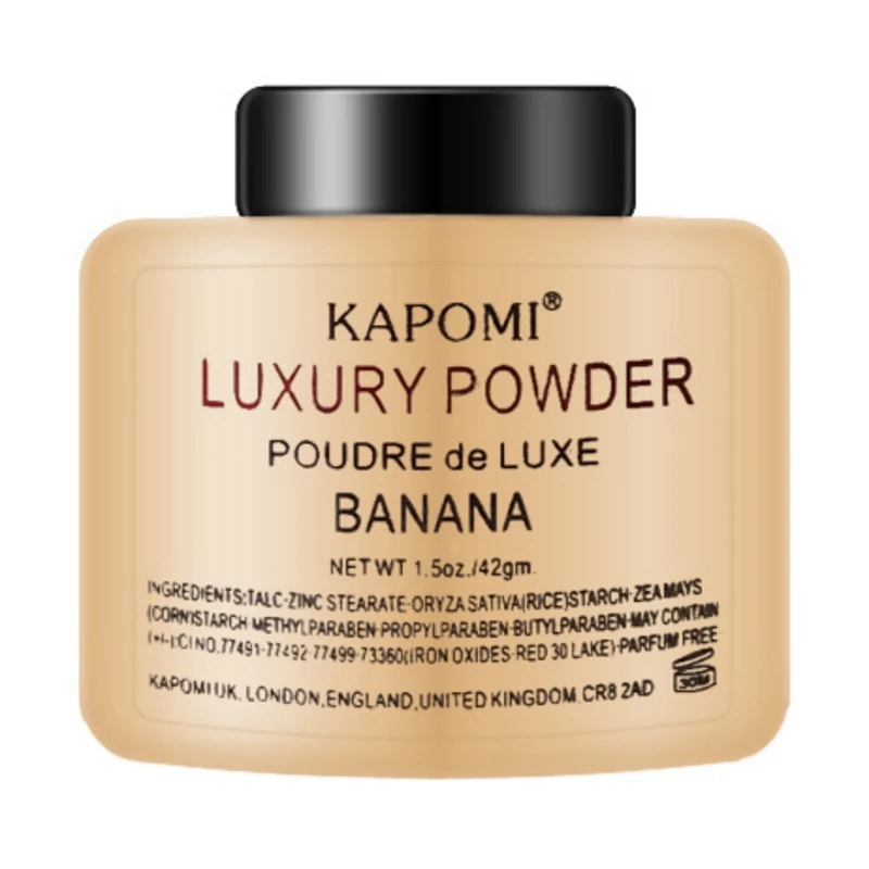 

Matte Loose Powder Makeup Oil Control Soft Light Silk Face Concealer Skin Finish Powder Translucent Foundation Face Makeup