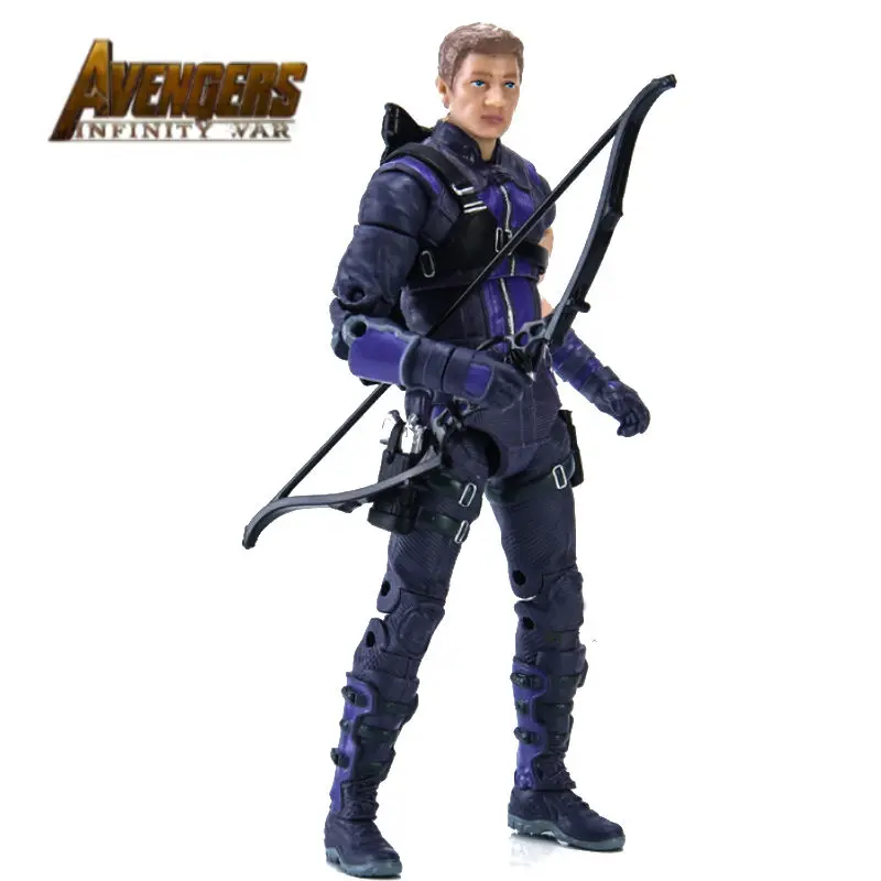 

Captain America: Civil War Hawkeye PVC Action Figure Collectible Model Toy