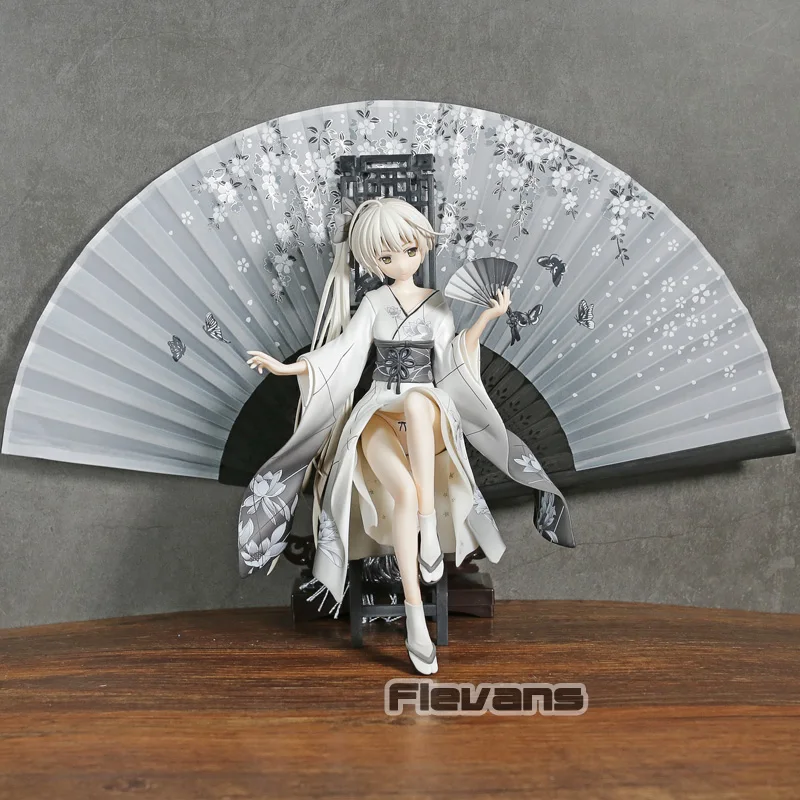 

Kasugano Sora Yosuga No Sora PVC Figure Toy Anime Girl Kimono Collectible Model Figurine