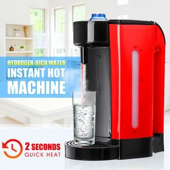 

3L Healthy Rich Hydrogen Water Bottle Alkaline Water Dispenser Household Instant Hot Water Heater Hydrogen Water Generator 220V