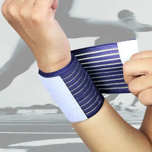 Hot Sale Outdoor Sport Injury Bandage Adjustable Wristbands Elaborate