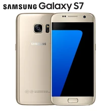 Original Samsung font b Galaxy b font font b S7 b font LTE Quad Core Mobile