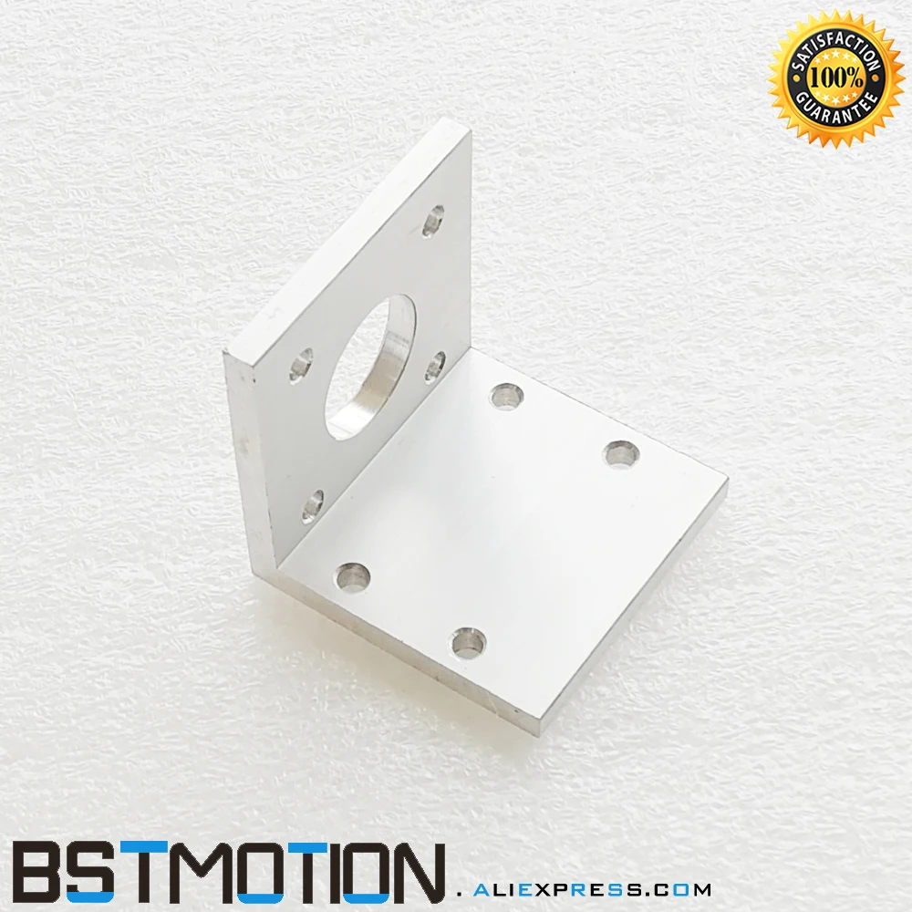 

Aluminium Alloy Mounting Bracket for NEMA 17 Stepper Motor with 25mm Center Height