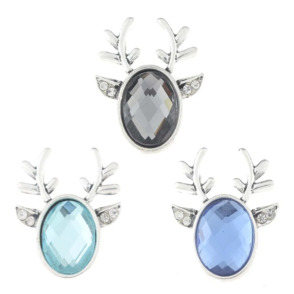 

JaynaLee 20mm Christmas Xmas Ginger Snaps Fit Interchangeable Snaps Jewelry for women men gifts GJS4608