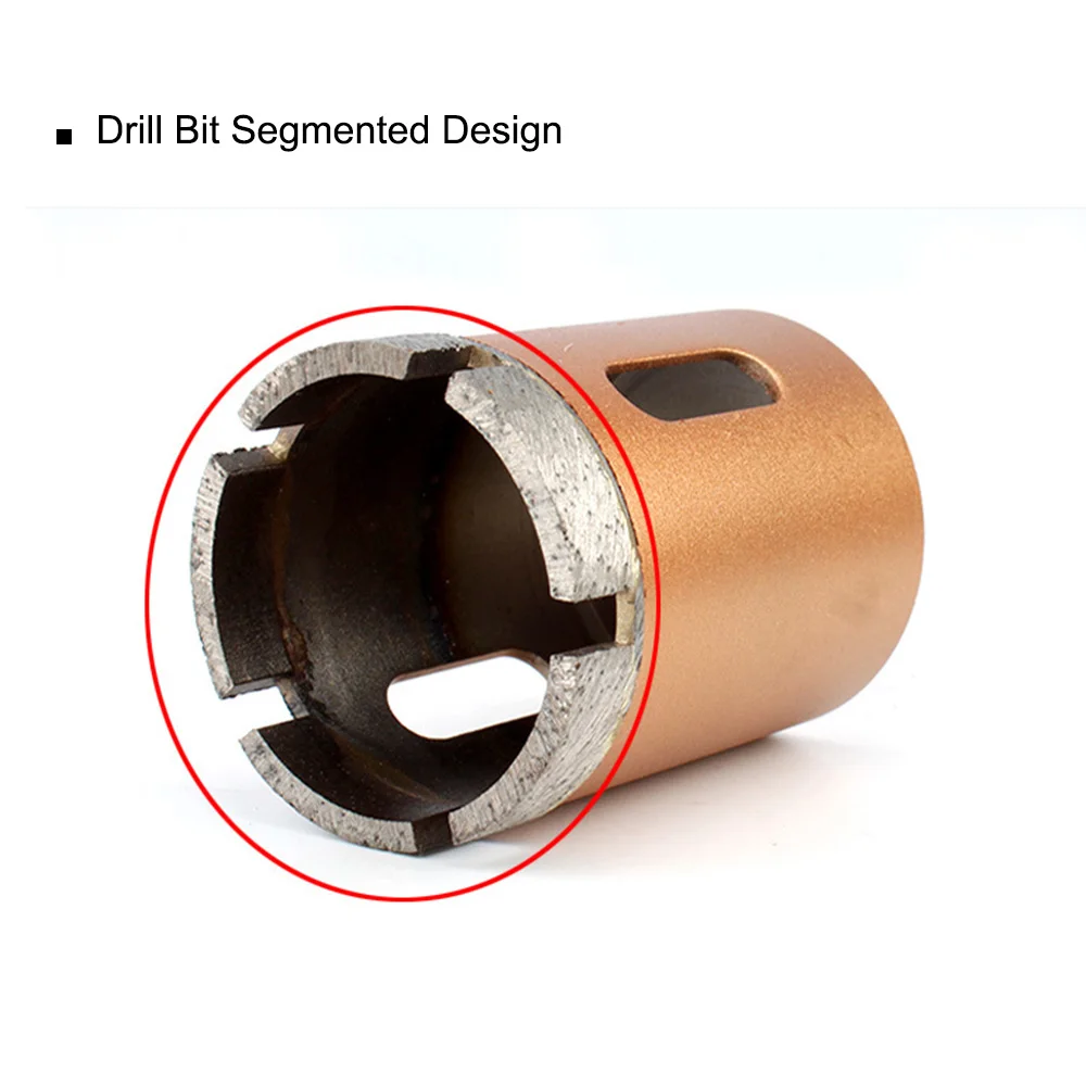 1 шт. сверлильные электроинструменты 6 мм/8 мм сверлильный инструмент с алмазным покрытием сверла для плитки мраморного стекла гранита