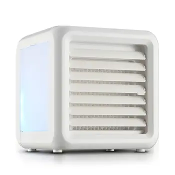 

3in1 Mini Portable USB Air Conditioning Cooler Humidifier Moist Low Noise Purifies Conditioner Small Desk Cool Fan Home Office