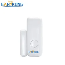 433 МГц беспроводной детектор открывания дверей и окон для PG-103 W2B WIfi GSM RFID сигнализация дверной магнитный датчик для GSM сигнализация
