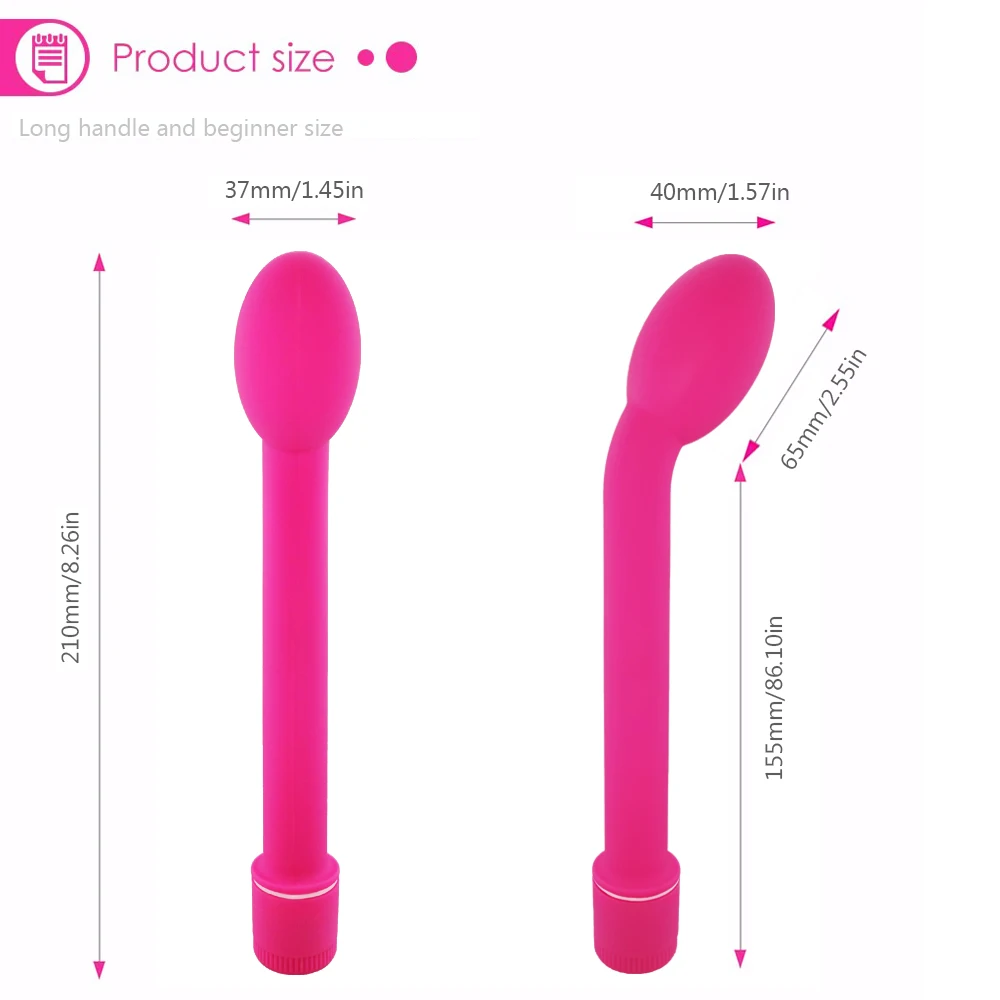 Waterproof Clitoris G spot Stimulator Vibrator Massager Sex Toys Sex Products for Woman,Multi- Speed Anal Vibrator for Women