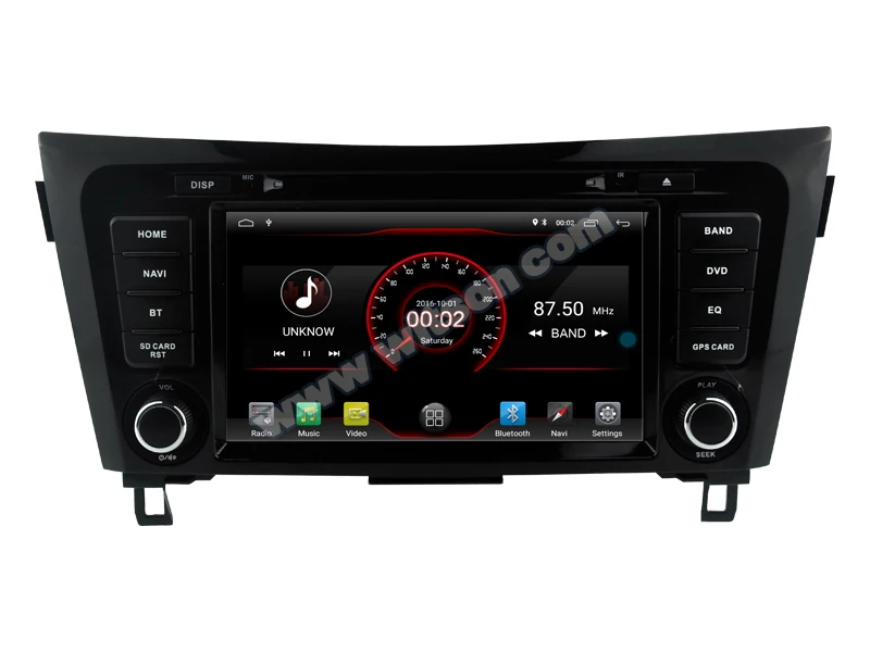 WITSON Android 10 2 Гб ОЗУ 16 флэш автомобильный DVD плеер для NISSAN QASHQAI 2014 2017 поддержка