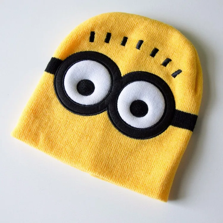 Hadiah Natal Menarik Kartun Minion Topi 