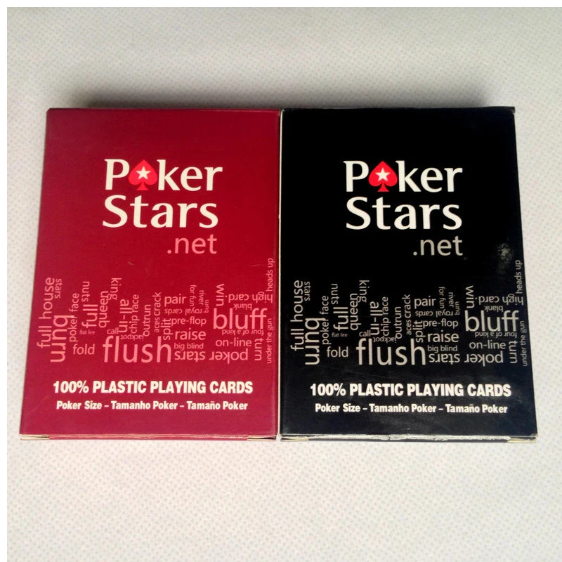 Пластиковые игральные карты Speelkaarten Texas Holdem Poker Card водонепроницаемые Игральные карты Poker Cartas De Baralho высокое качество подарок