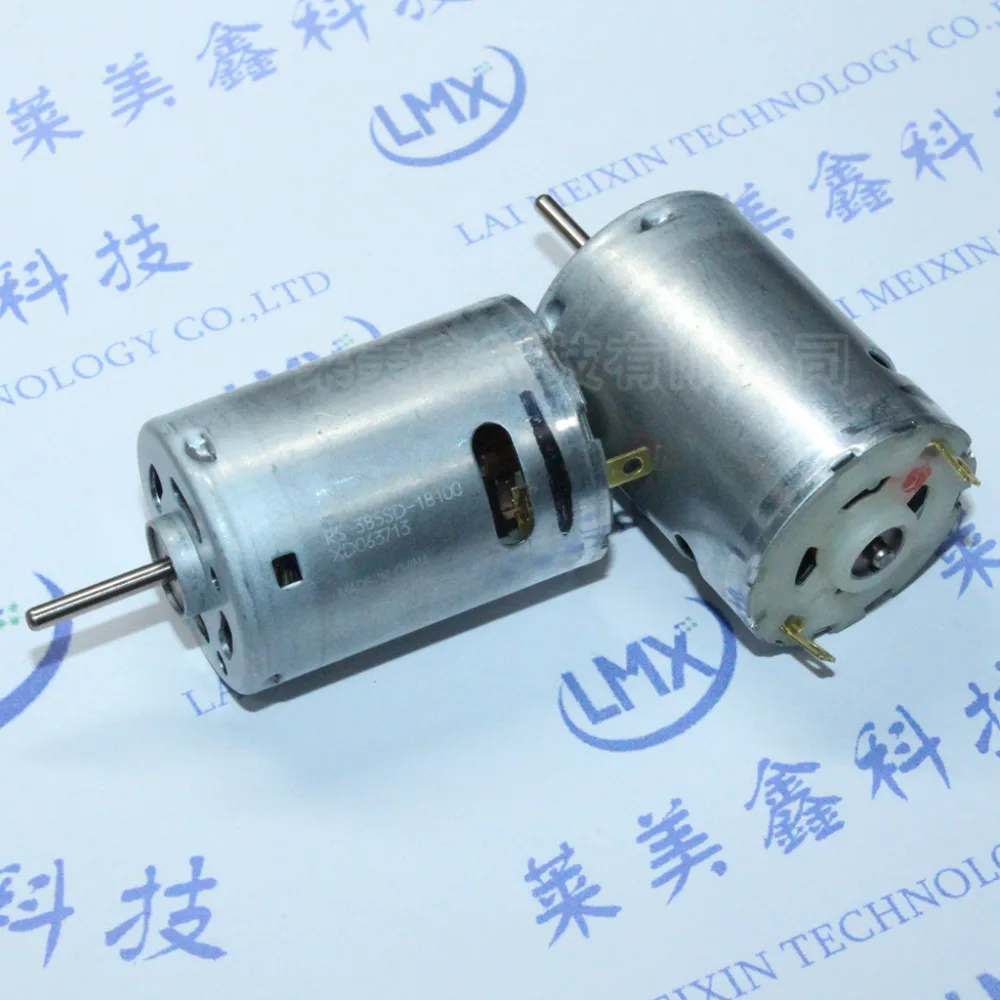 1 шт./лот Mabuchi двигатель постоянного тока 18 в 10200 об/мин|dc motor|dc motor 18vmotor 18v |