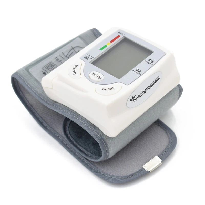 1 шт.. запястье кровяного давления монитор здоровья измерение кровяного давления Сфигмоманометр обнаруживает кровяное давление пульса