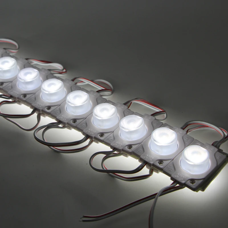 

100pcs/lot COB LED Module 3030 led Advertising Light 1.5W Waterproof LED advertising module Logo letter lightbox source light