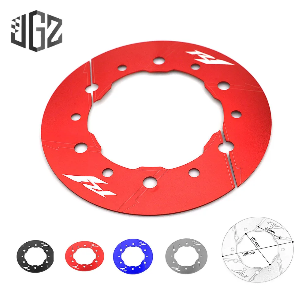 

Motorcycle CNC Transmission Belt Guard Pulley Chain Protective Sprocket Cover For YAMAHA YZF R1 1998 1999 2000 2001 2002 2003