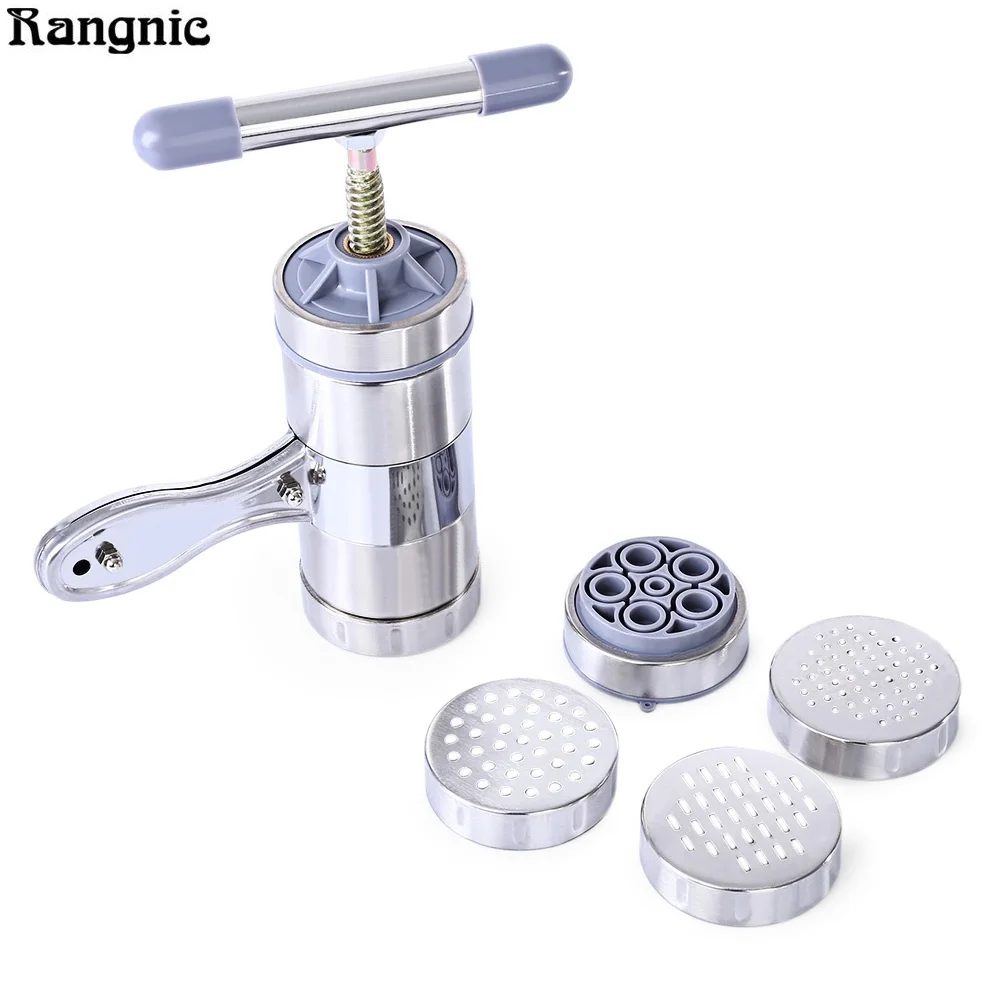 Stainless Steel Noodle Maker,Manual Pasta Machine Stainless Steel Pasta Maker Pasta Press Noodle Machine, Kitchen Aid Asseccories Pasta Tools