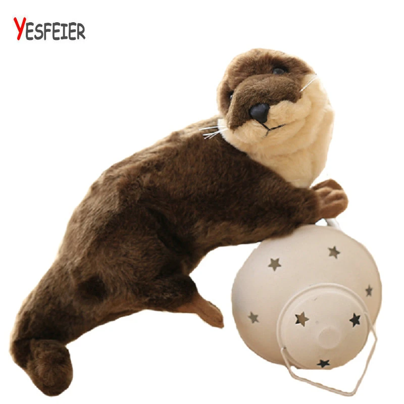 baby otter plush