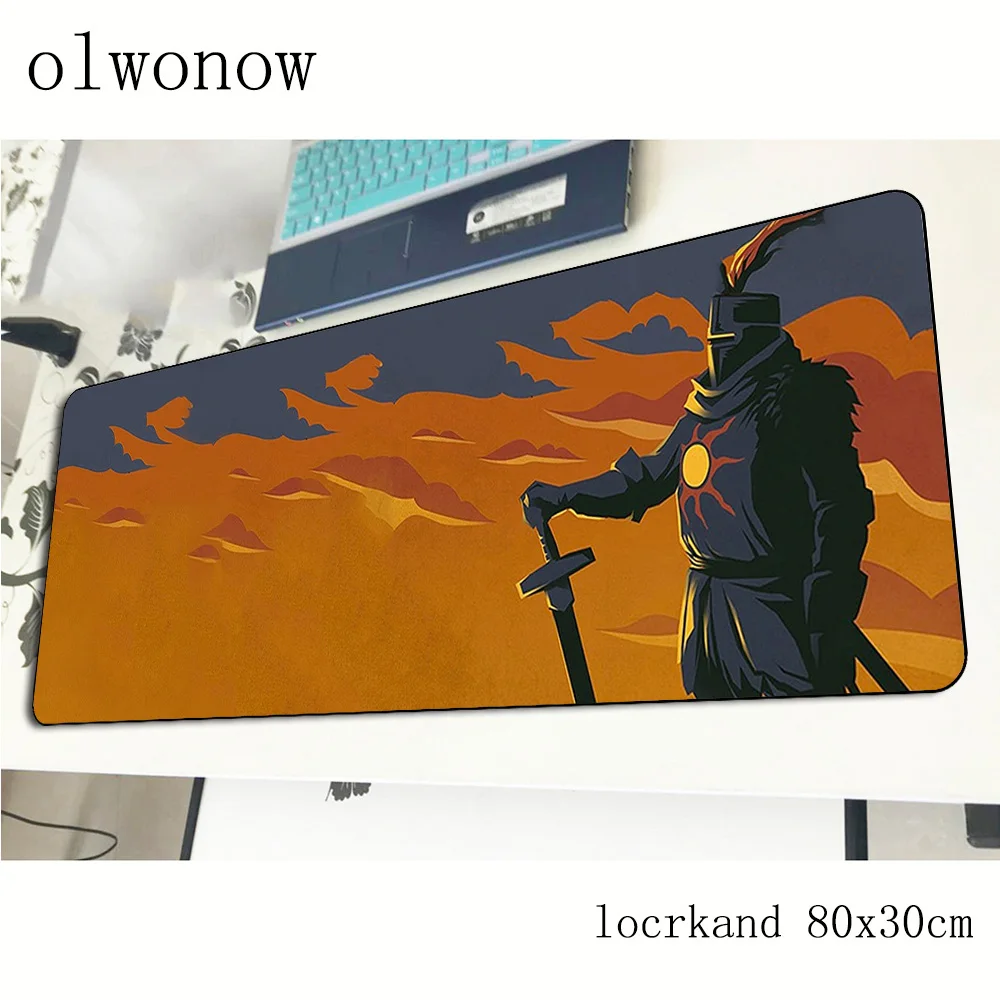  Dark Souls mousepad 80x30cm large gaming mouse pad big gamer mat best seller game computer desk pad