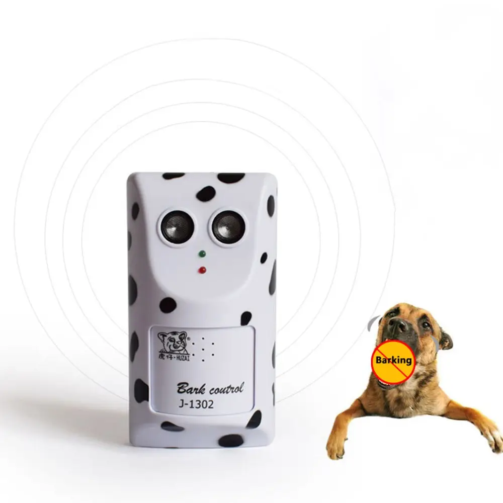 Ultrasonic Anti Barking Device Pet Dogs Bark Noise Stopper Ultrasonic