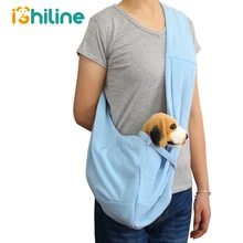 Свободные руки маленькая собака кошка Слинг Сумка Дорожная сумка мягкая удобная двусторонняя сумка через плечо сумка для переноски