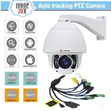 IMPORX English version Audio alram 20X Dome Camera Outdoor waterproof ip camera H.264