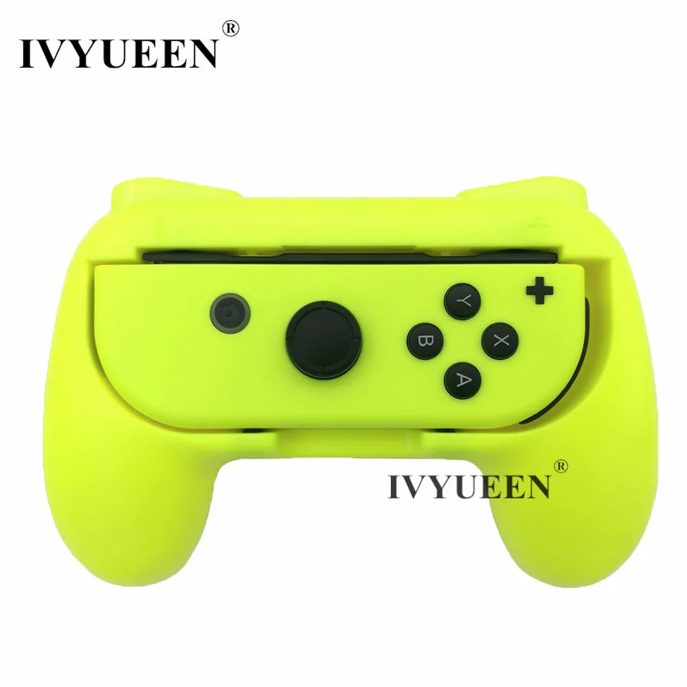 IVYUEEN 1 шт. для переключателя ined NS Joy-Con контроллер ручки Joy Con держатель-синий/зеленый/красный/розовый/желтый