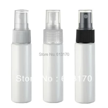30 мл Белый бутылка-распылитель ПЭТ флаконы 1 унц. пустой контейнер косметической упаковки путешествия многоразового 100 шт./лот