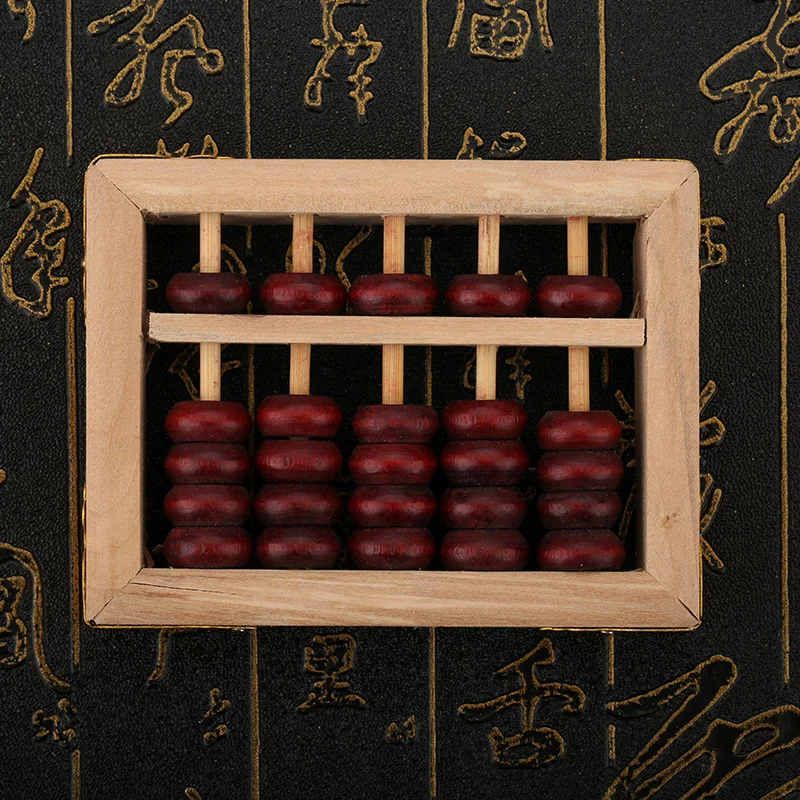 5 Колонка старый китайский abacus мини Сорбан Высокое качество для студентов XY2