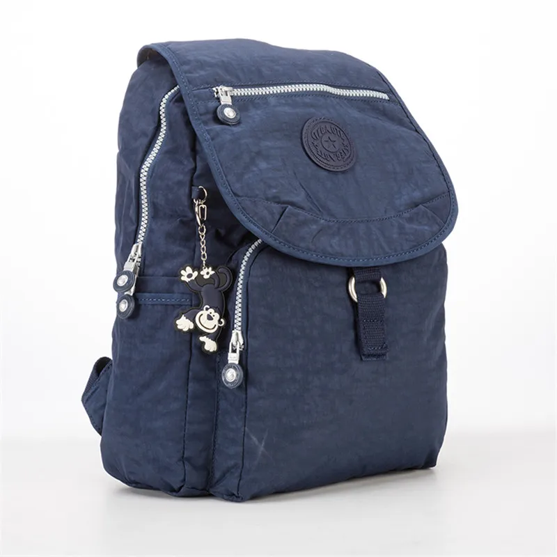 TEGAOTE, маленький рюкзак для девочек-подростков, Mochila Feminina, женские рюкзаки, Женский Одноцветный нейлоновый Повседневный Рюкзак Для Путешествий, Sac A Dos