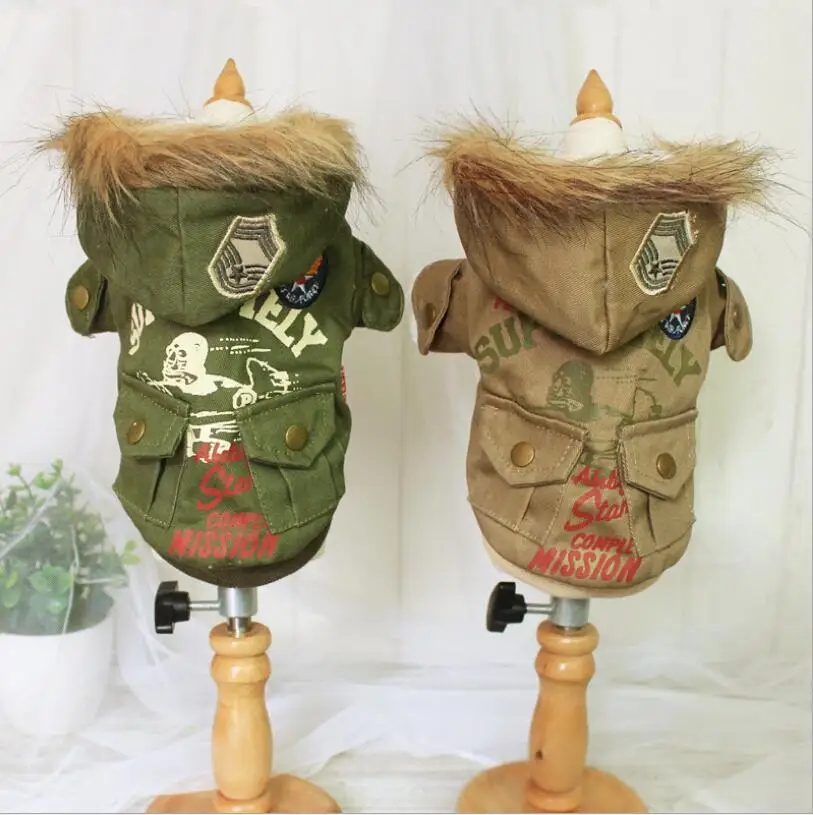 Clothing for Dogs Dog Jacket Coat Warm Winter For Small Dogs Pet Clothes XS S M