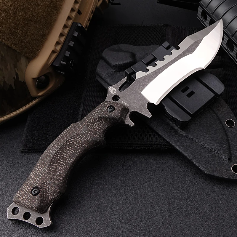 HX Outdoor vg10 классный охотничий нож для выживания faca популярный тактический