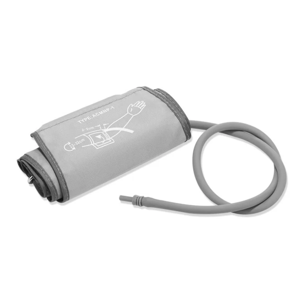 

Portable 22-32 CM Arm Cuff Digital Blood Pressure Monitor Portable Single Tube Tonometer Cuff For Sphygmomanometer