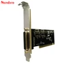 Newest IEEE 1284 Printer DB25 LPT Parallel Port to PCI Controller Card Adapter Converter with WCH CH352L Chipset ► Photo 3/6