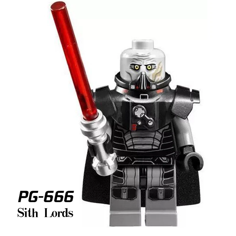 

30Pcs Star Wars Darth Malgus Obi Wan Kenobi Rogue One Orson Baez Dolls Bricks Assemble Building Blocks Children Gift Toys PG666