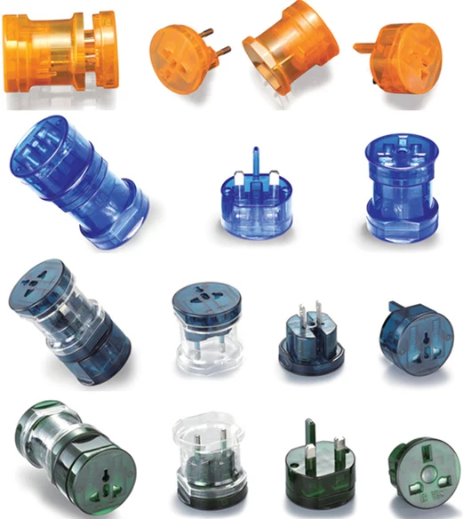 

Universal Electrical Plug Adapter Travel Socket Converter All in One Worldwide Use for US/ UK/ EU/ AU