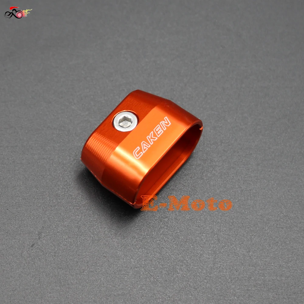 

CNC Billet Throttle Cable Holder Clamp Protection Guard for KTM SX XC XCW EXC 4 Stroke Orange new E-Moto