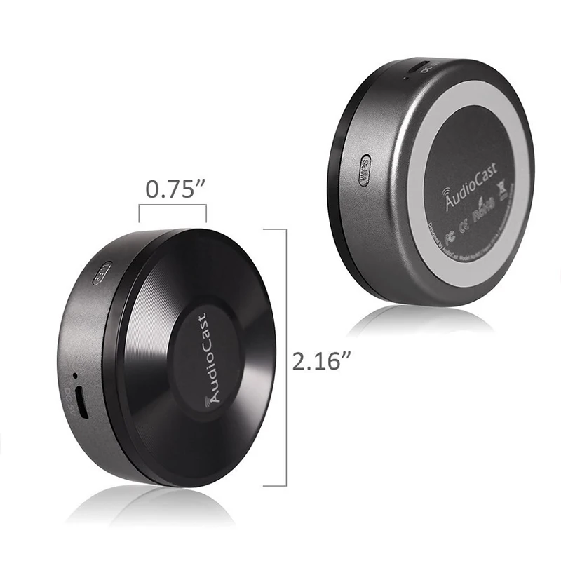 Cheapest RIVERSONG Wireless Wifi Audio Receiver Audiocast M5 DLNA