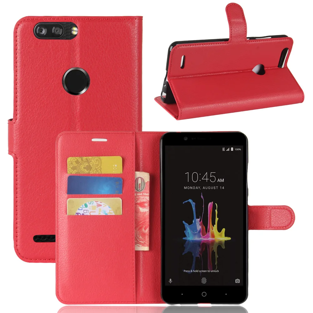 Чехол CYBORIS для ZTE Sequoia/ZTE Blade Z MAX из искусственной кожи Coques max Pro 2 Z982 откидные Чехлы