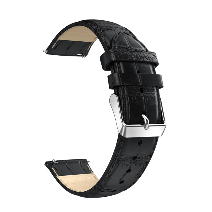 

Excellent Quality Replacement Leather Band 22mm Leather Strap Replacement Watch Band Wrist Strap for Samsung Gear S3