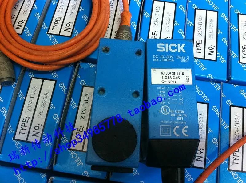 KT5W-2N1116 SICK KT5W-2N1116 Датчик цветового кода датчик для резки Электрический светильник для глаз