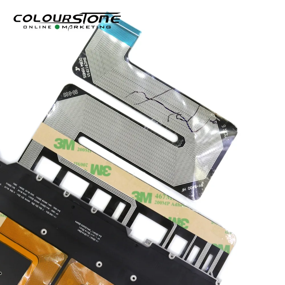 GX501 Новая русская клавиатура для ноутбука ASUS GX501VI GX501VS с подсветкой черного цвета